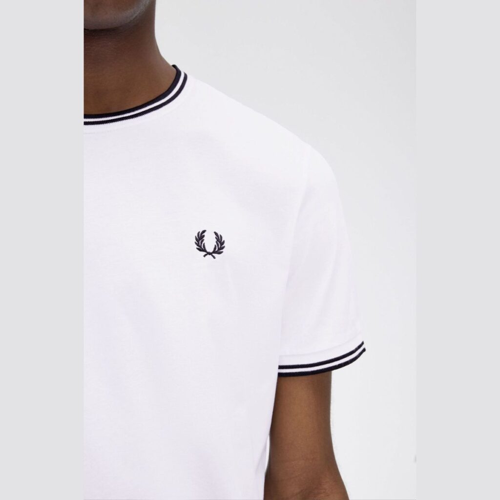 Camiseta Fred Perry Twin Tipped