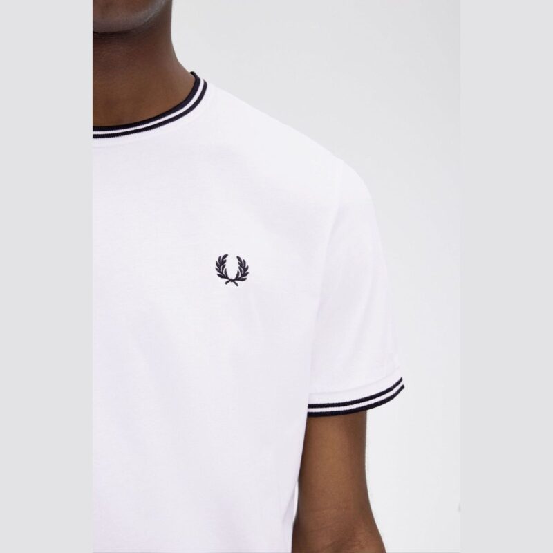 Camiseta Fred Perry Twin Tipped