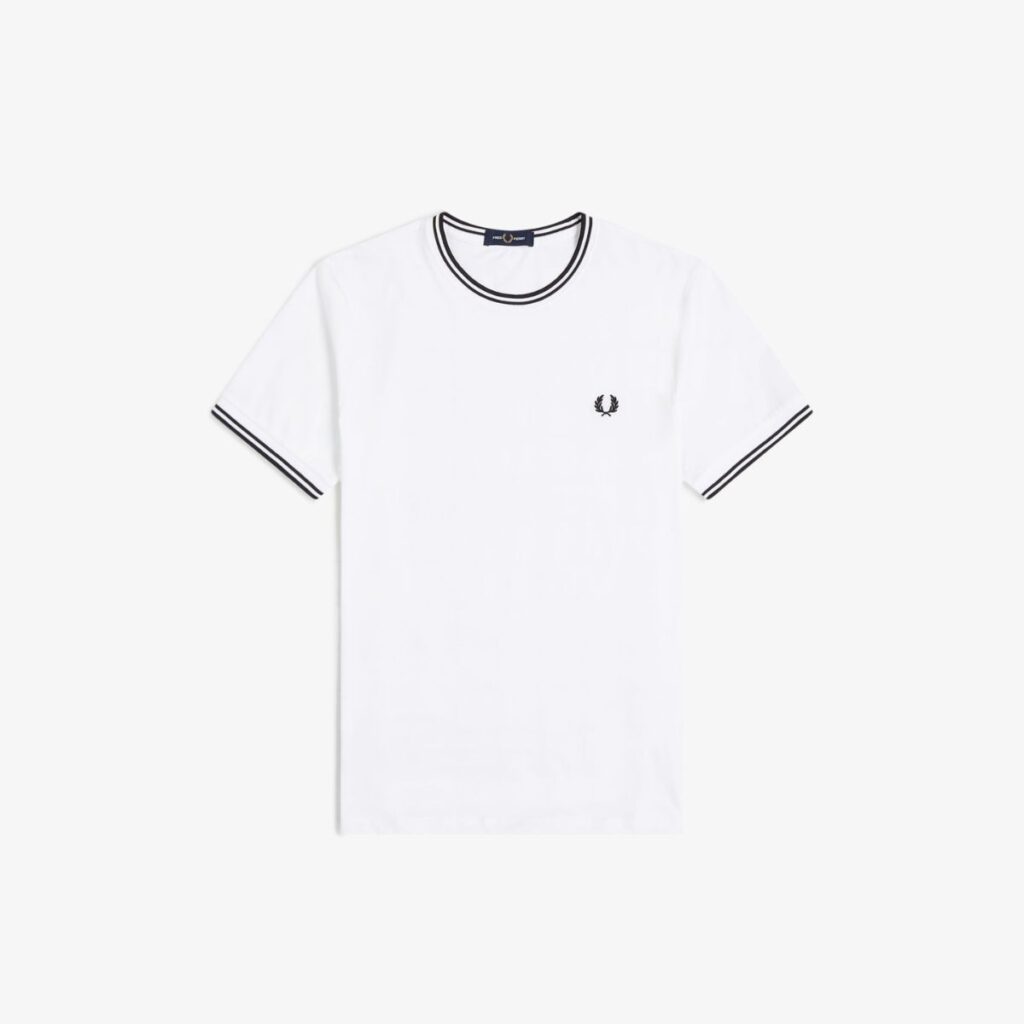 Camiseta Fred Perry Twin Tipped