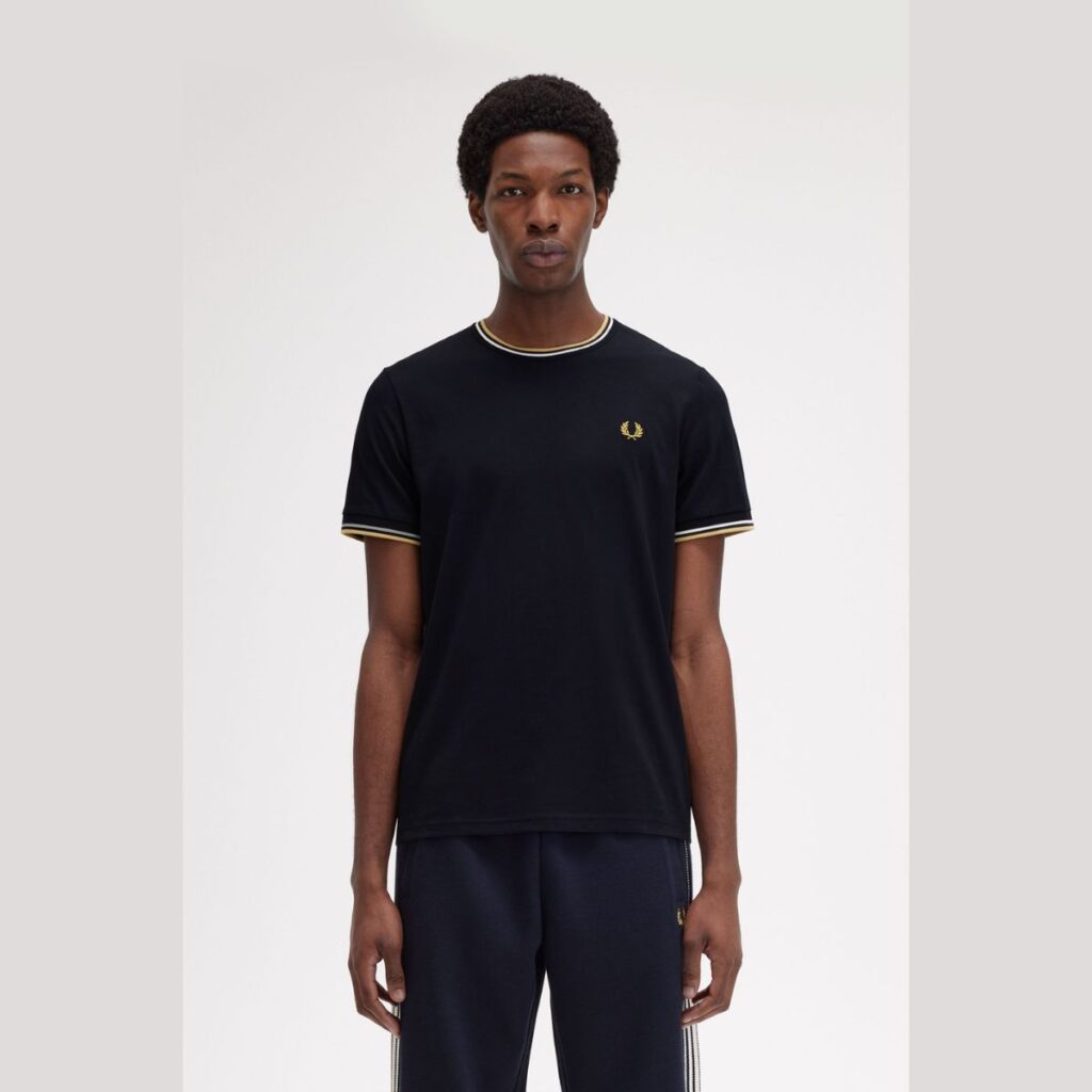 Camiseta Fred Perry Twin Tipped