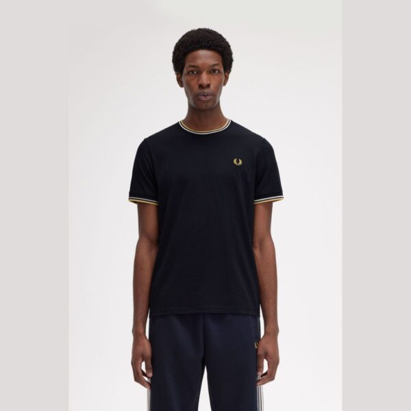 Camiseta Fred Perry Twin Tipped