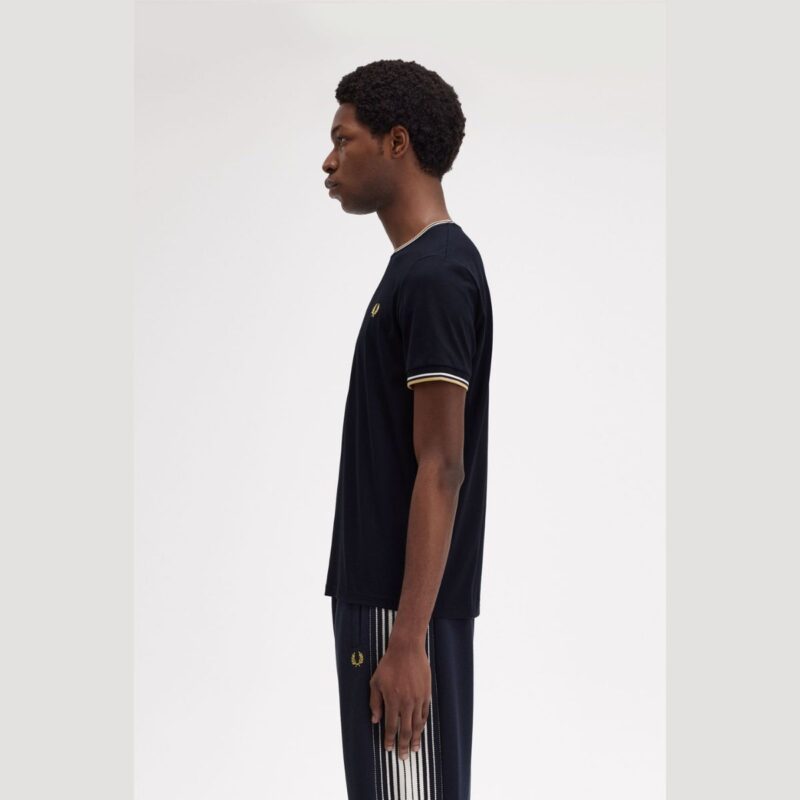 Camiseta Fred Perry Twin Tipped