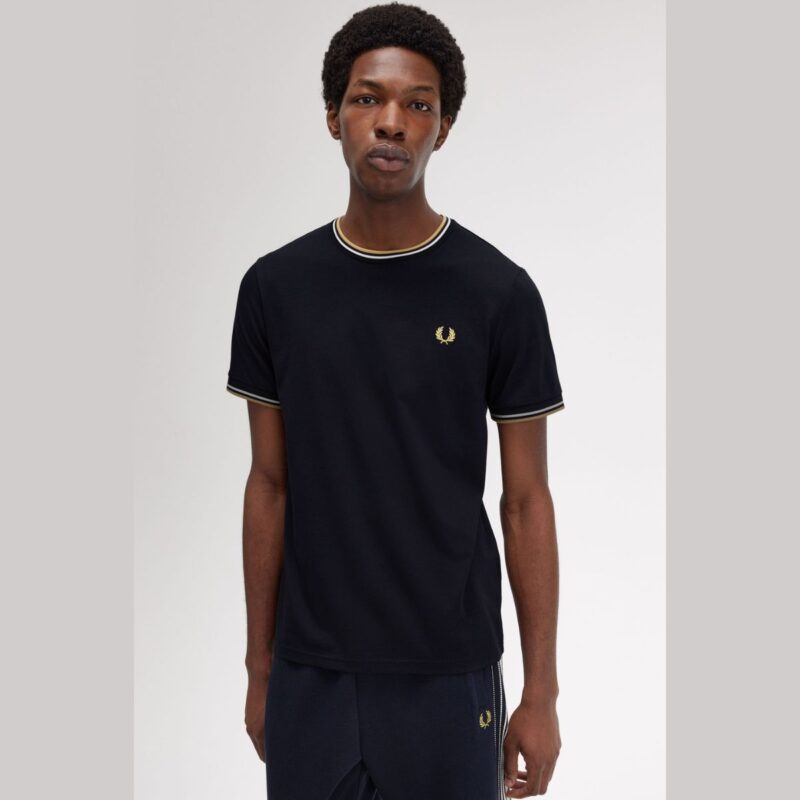 Camiseta Fred Perry Twin Tipped