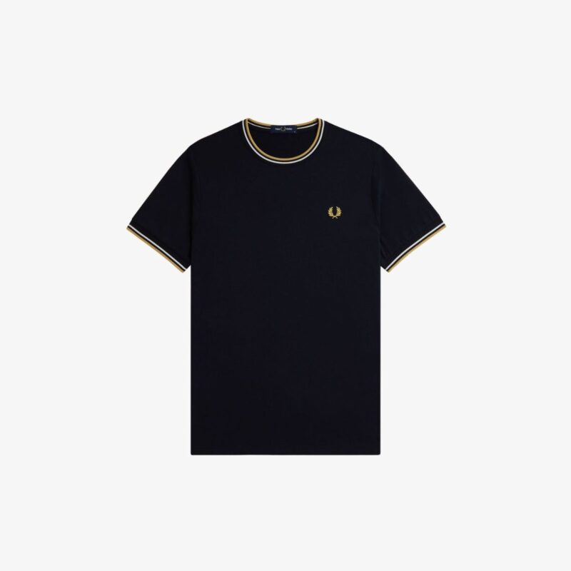 Camiseta Fred Perry Twin Tipped