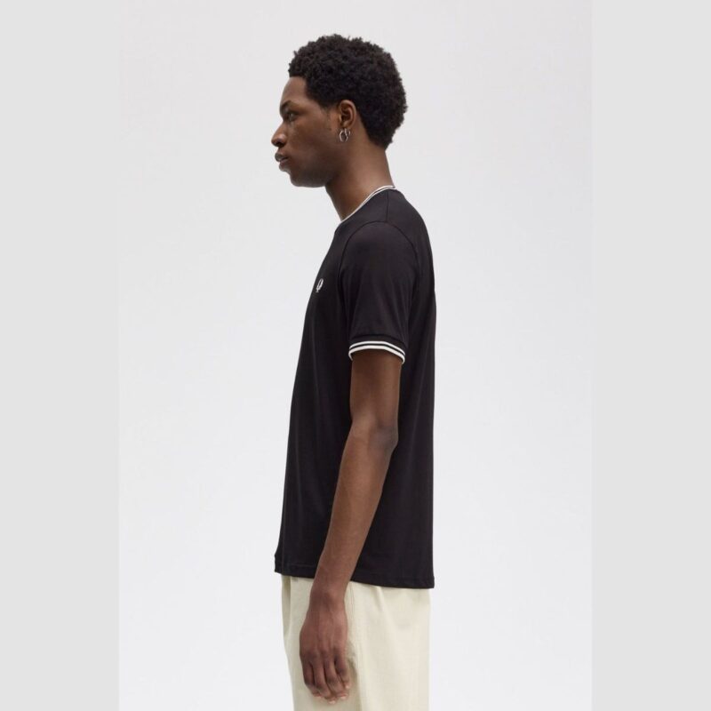 Camiseta Fred Perry Twin Tipped