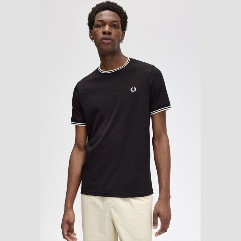 Camiseta Fred Perry Twin Tipped