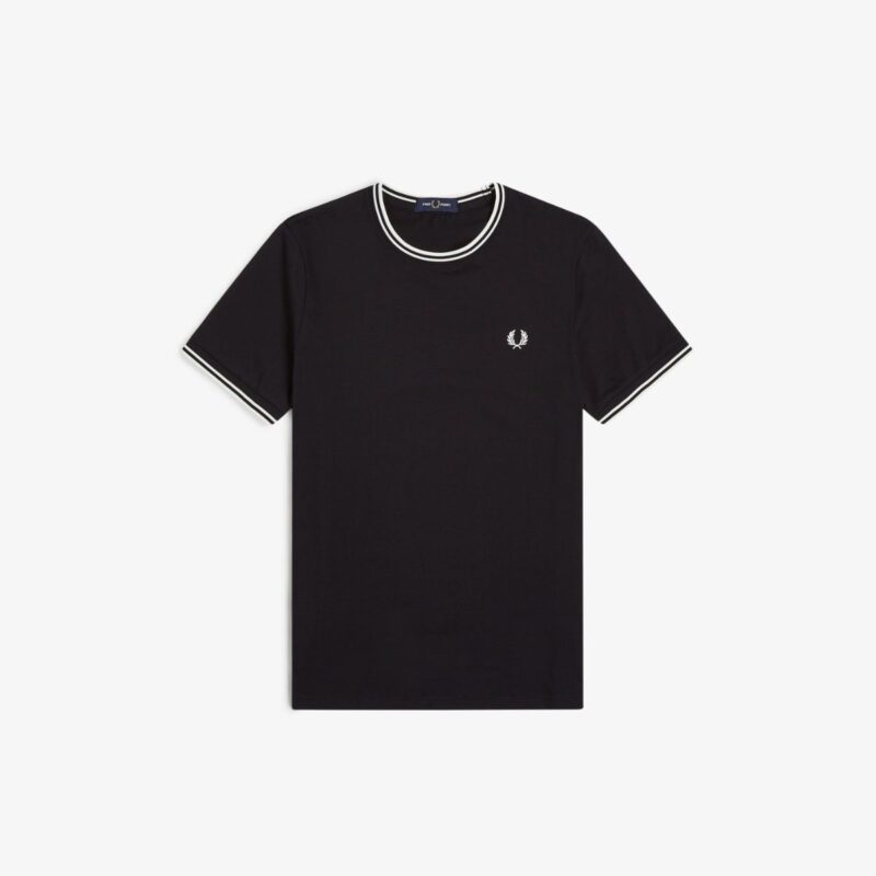 Camiseta Fred Perry Twin Tipped