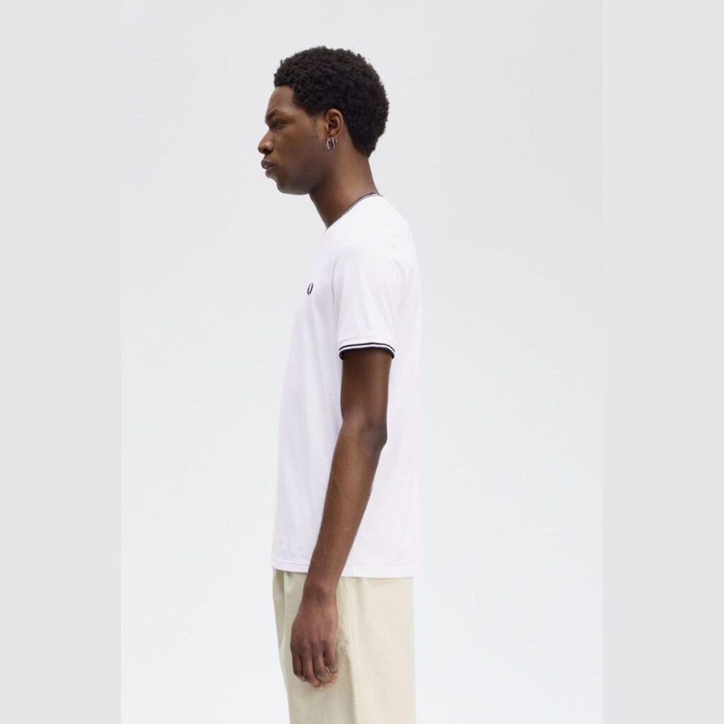 Camiseta Fred Perry Twin Tipped