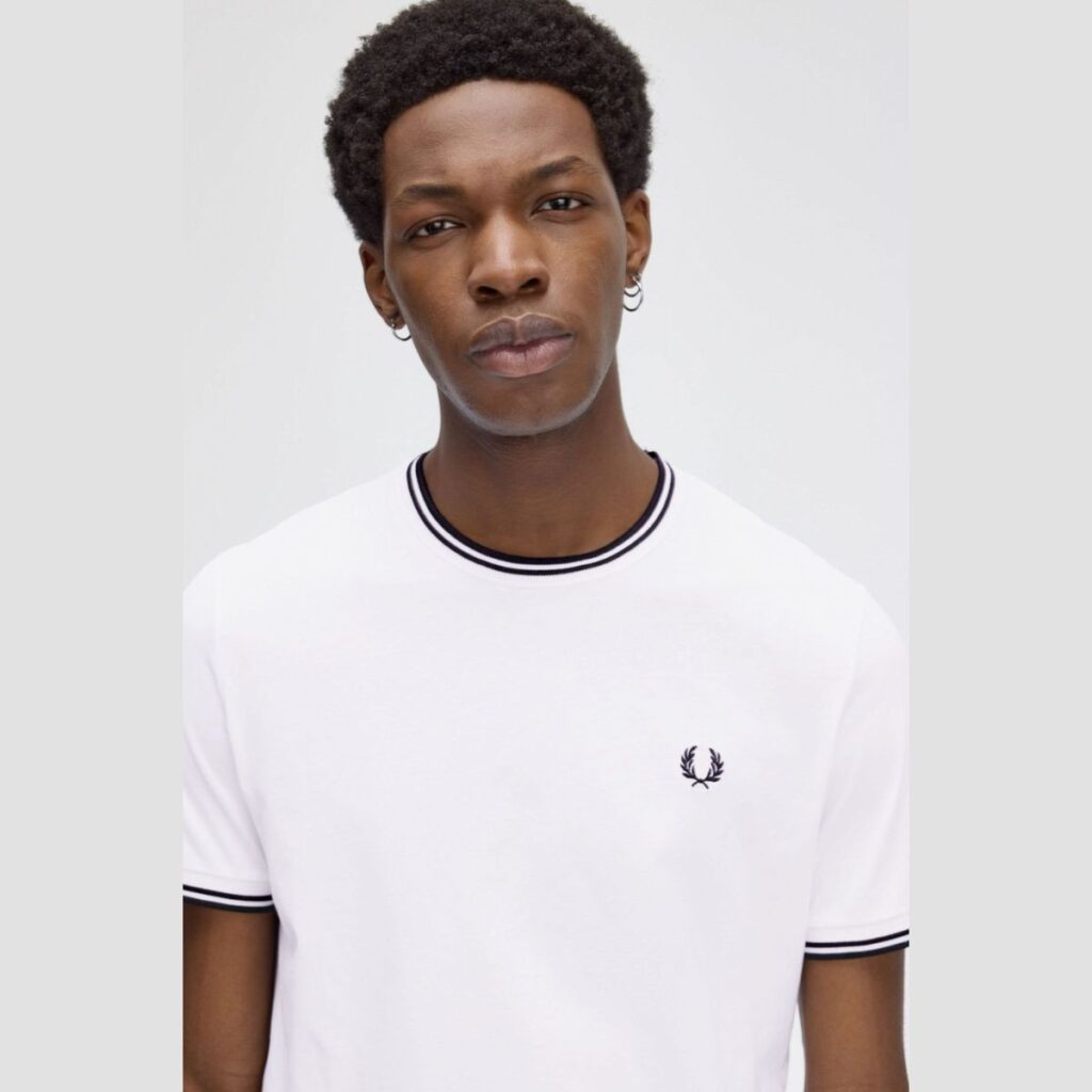Camiseta Fred Perry Twin Tipped