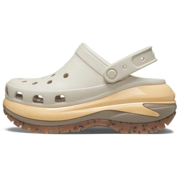 Crocs-Mega-Crush-Almond-defato-Sneakers (2) Crocs Mega Crush Clog Almond