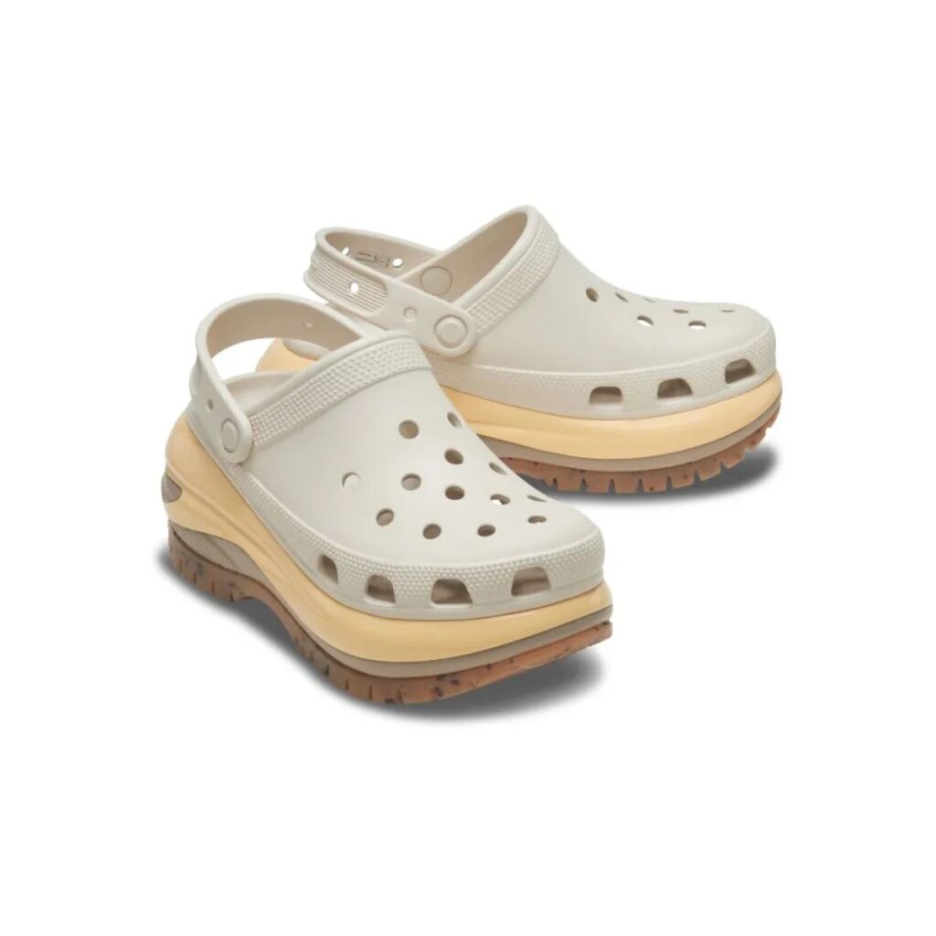 Crocs Mega Crush Clog Almond