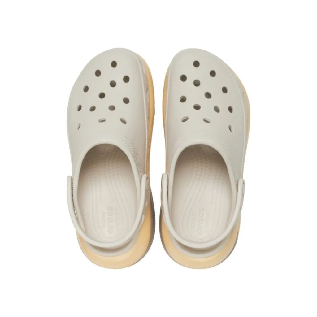 Crocs Mega Crush Clog Almond