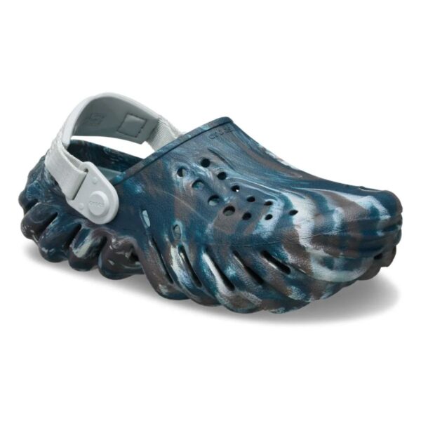 Sandalia-Crocs-Echo-Marbled-Black-Sand-Multi-Defato-Sneakers (2) Crocs Echo Marbled