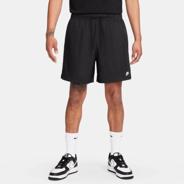 Shorts Nike Club Flow Preto