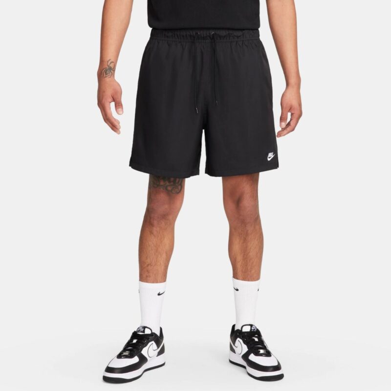Shorts Nike Club Flow Preto