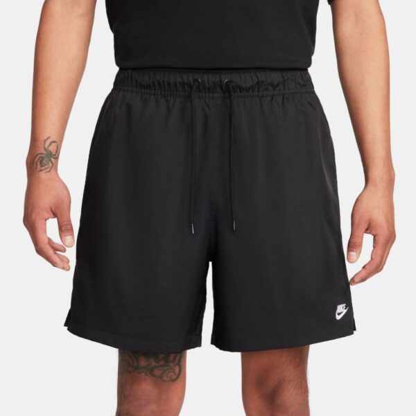 Shorts Nike Club Flow Preto