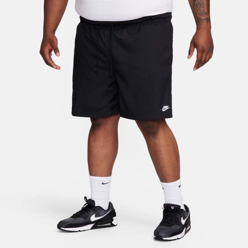 Shorts Nike Club Flow Preto