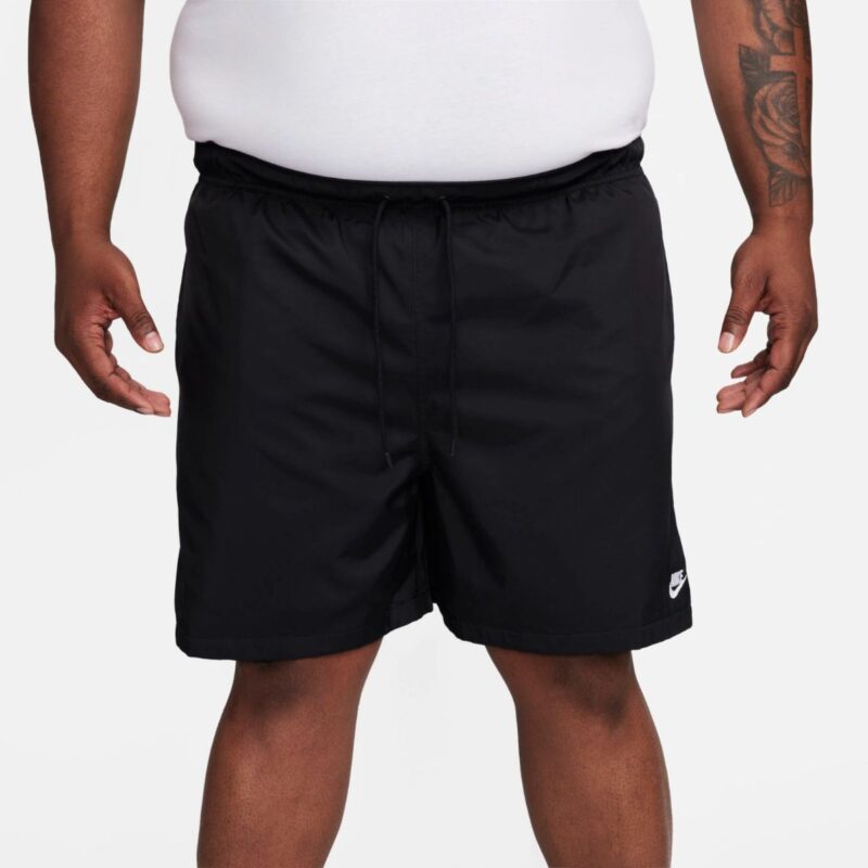 Shorts Nike Club Flow Preto