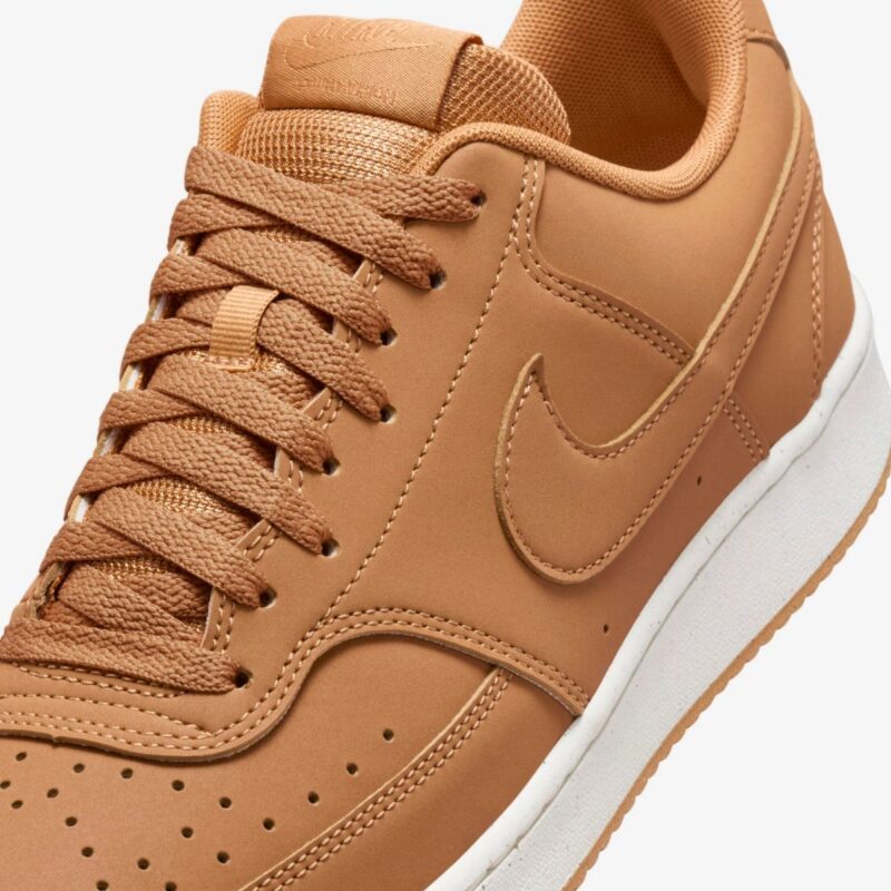 Nike Court Vision Low Marrom - Imagem 6
