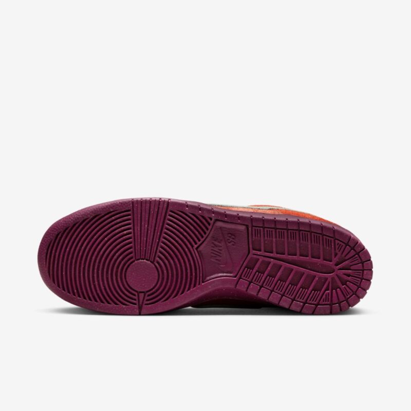 Nike Sb Dunk Low &Quot;Mystic Red Rosewood&Quot;