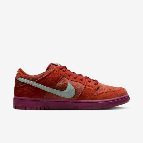 Tênis-Nike-Dunk-SB-LowMystic-Red-Rosewood-Defato-Sneakers(3) Nike SB Dunk Low "Mystic Red Rosewood"