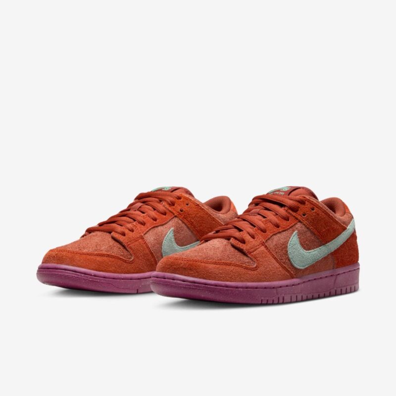 Nike Sb Dunk Low &Quot;Mystic Red Rosewood&Quot;