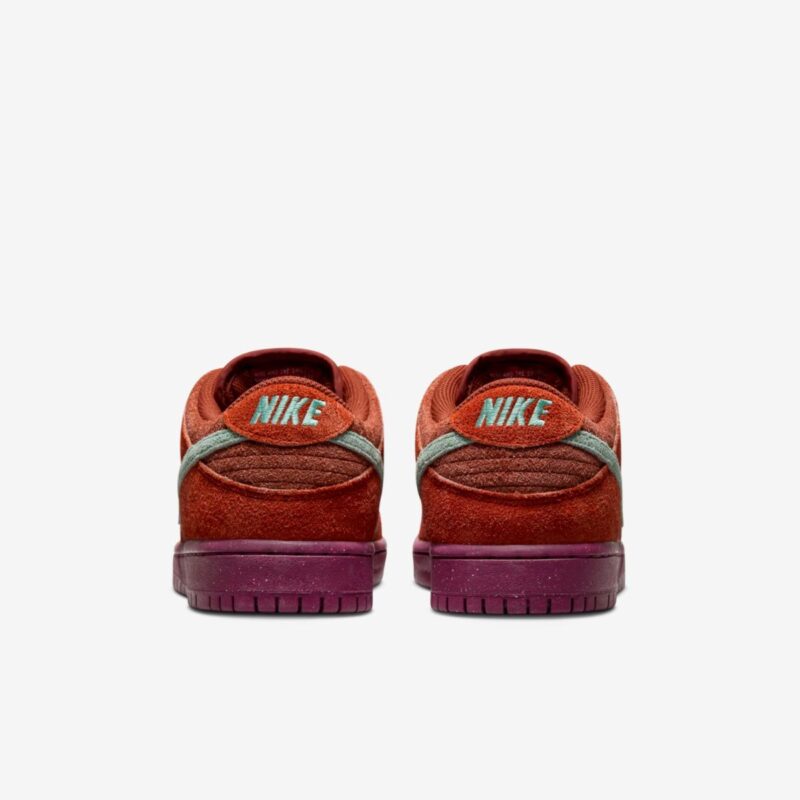 Nike Sb Dunk Low &Quot;Mystic Red Rosewood&Quot;