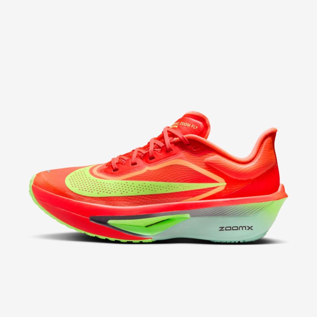 Nike Zoom Fly 6 "Bright Crimson Lime Blast"