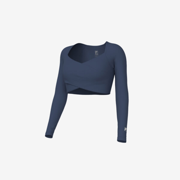 Top Fila Touch Gym Azul