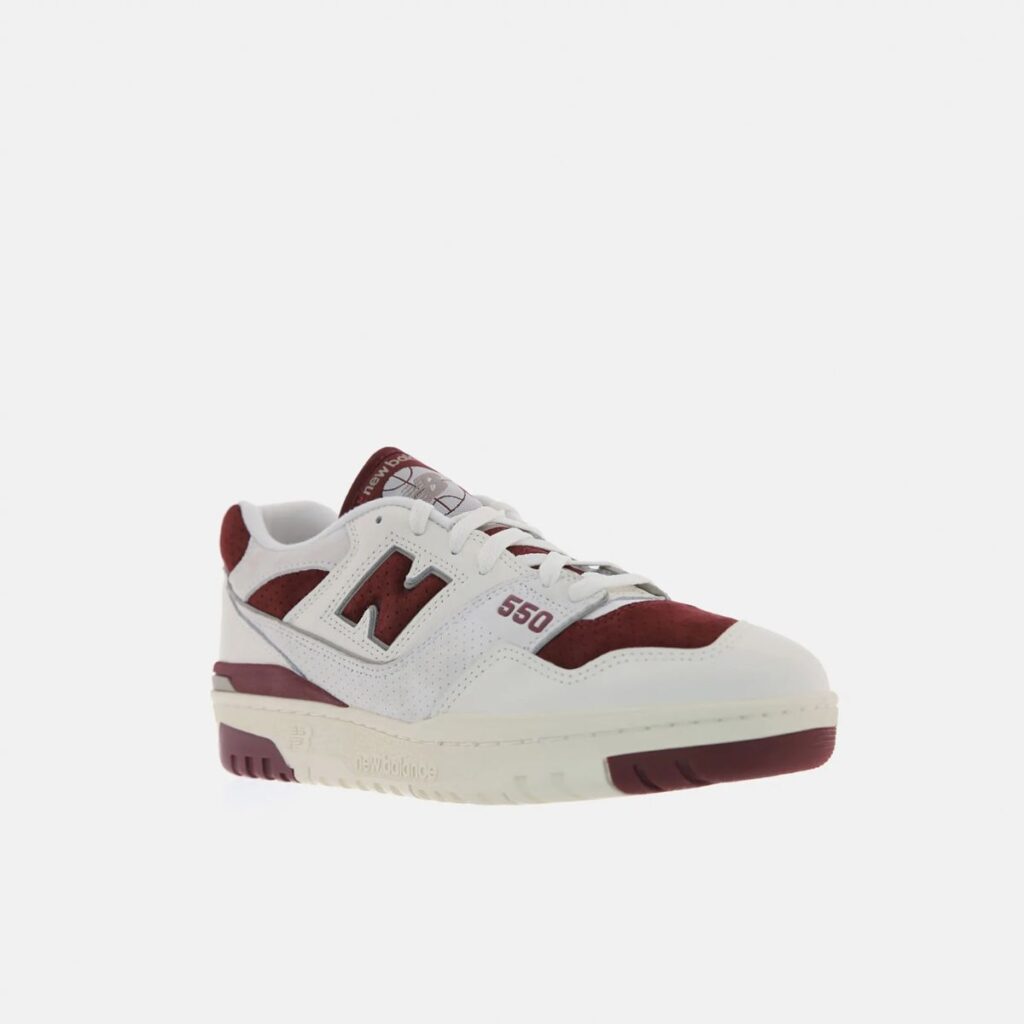Tênis New Balance 550 "Burgundy"