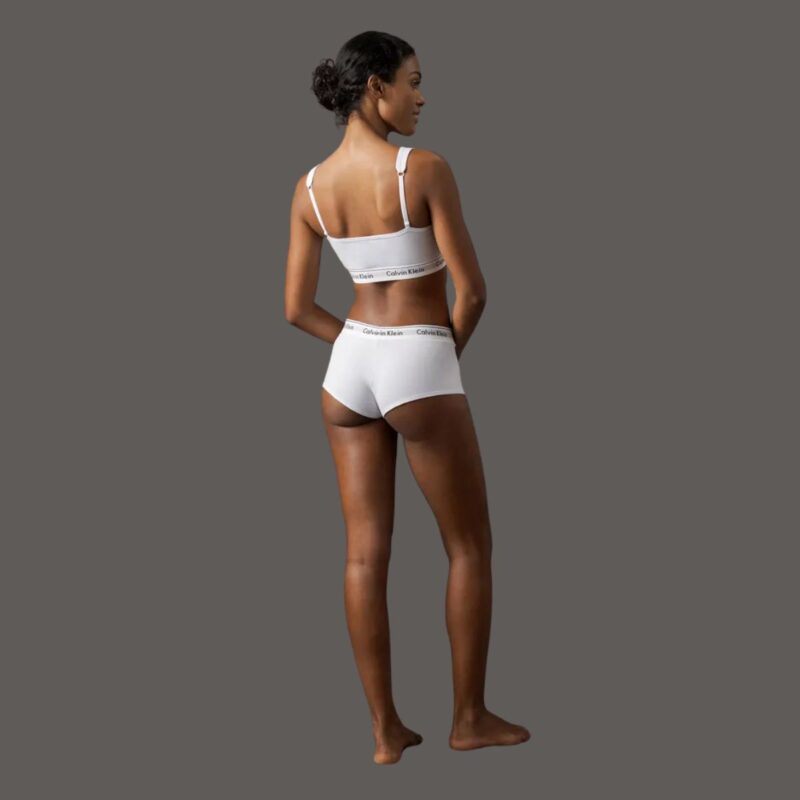 Top Regata Calvin Klein Modern Cotton Branco
