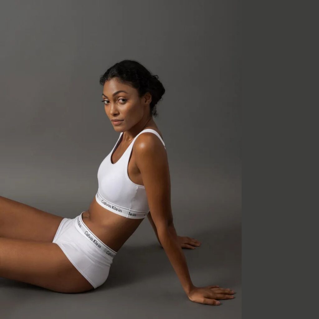 Top Regata Calvin Klein Modern Cotton Branco