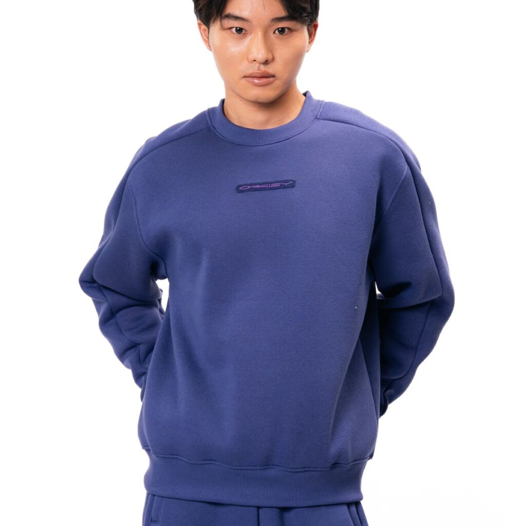 Moletom Oakley Soho Crew Neck Purple