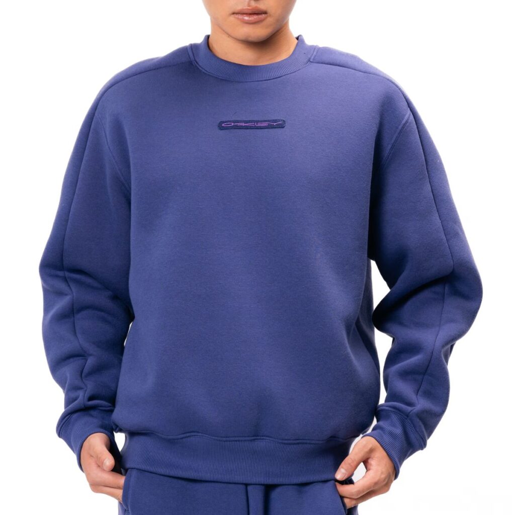 Blusa Moletom Oakley Soho Purple