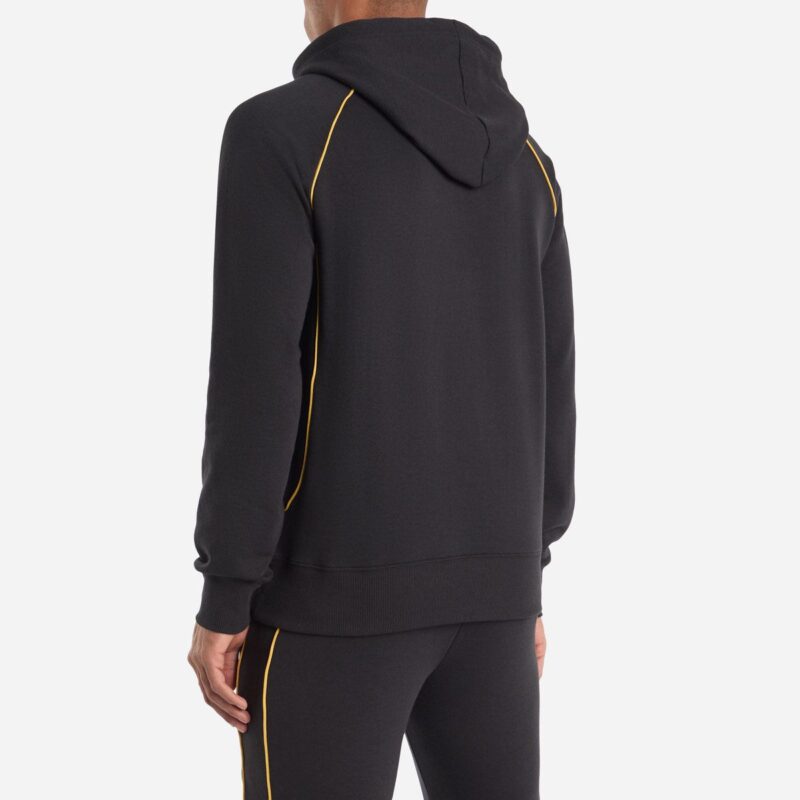 Blusa Umbro Panelled Hoodie Preto