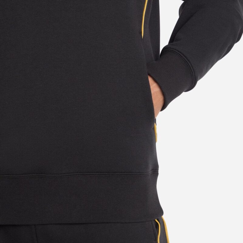 Blusa Umbro Panelled Hoodie Preto