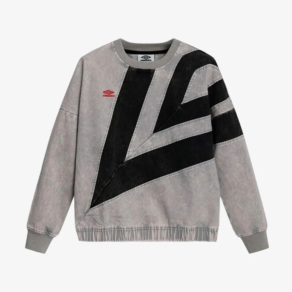 Blusa Umbro Washed Diamond Drill