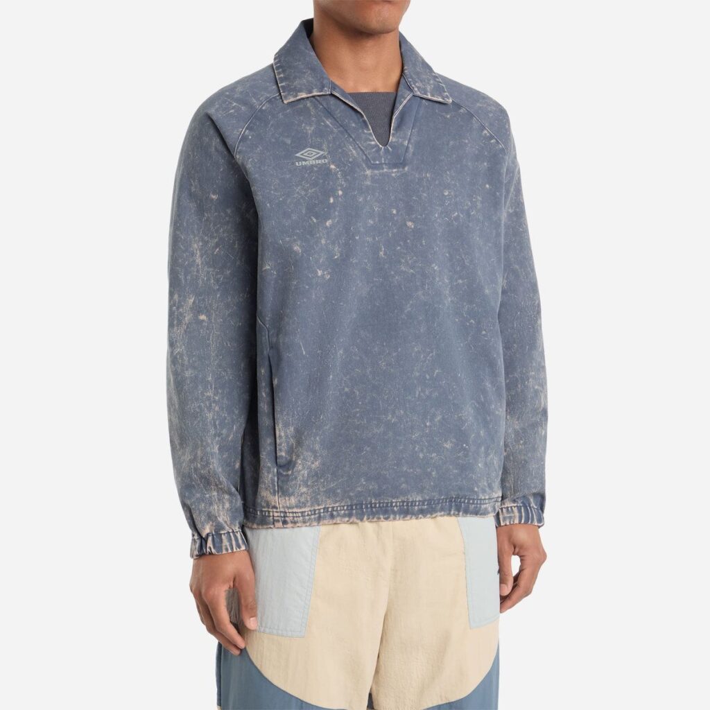 Blusa Umbro Washed Drill Top