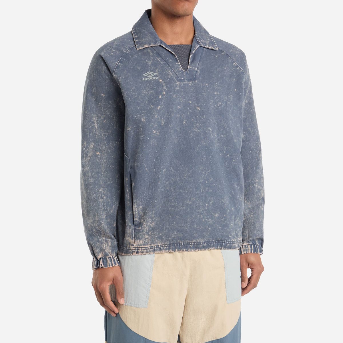 Blusa Umbro Washed Drill Top
