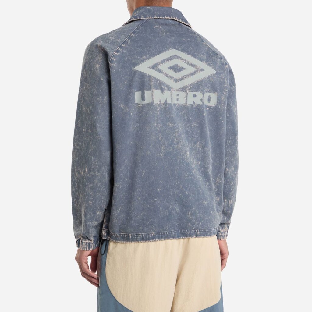 Blusa Umbro Washed Drill Top