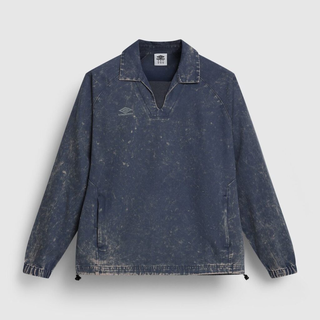 Blusa Umbro Washed Drill Top