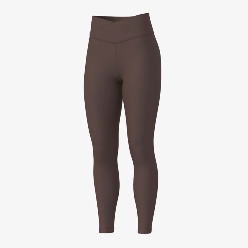 calça Legging Fila Touch Gym Marom
