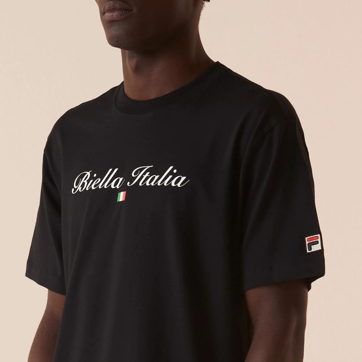 Camiseta Fila Comfort Biella Italia