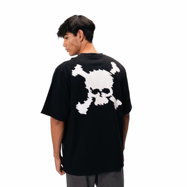 Camiseta Oakley Big Skull Preto