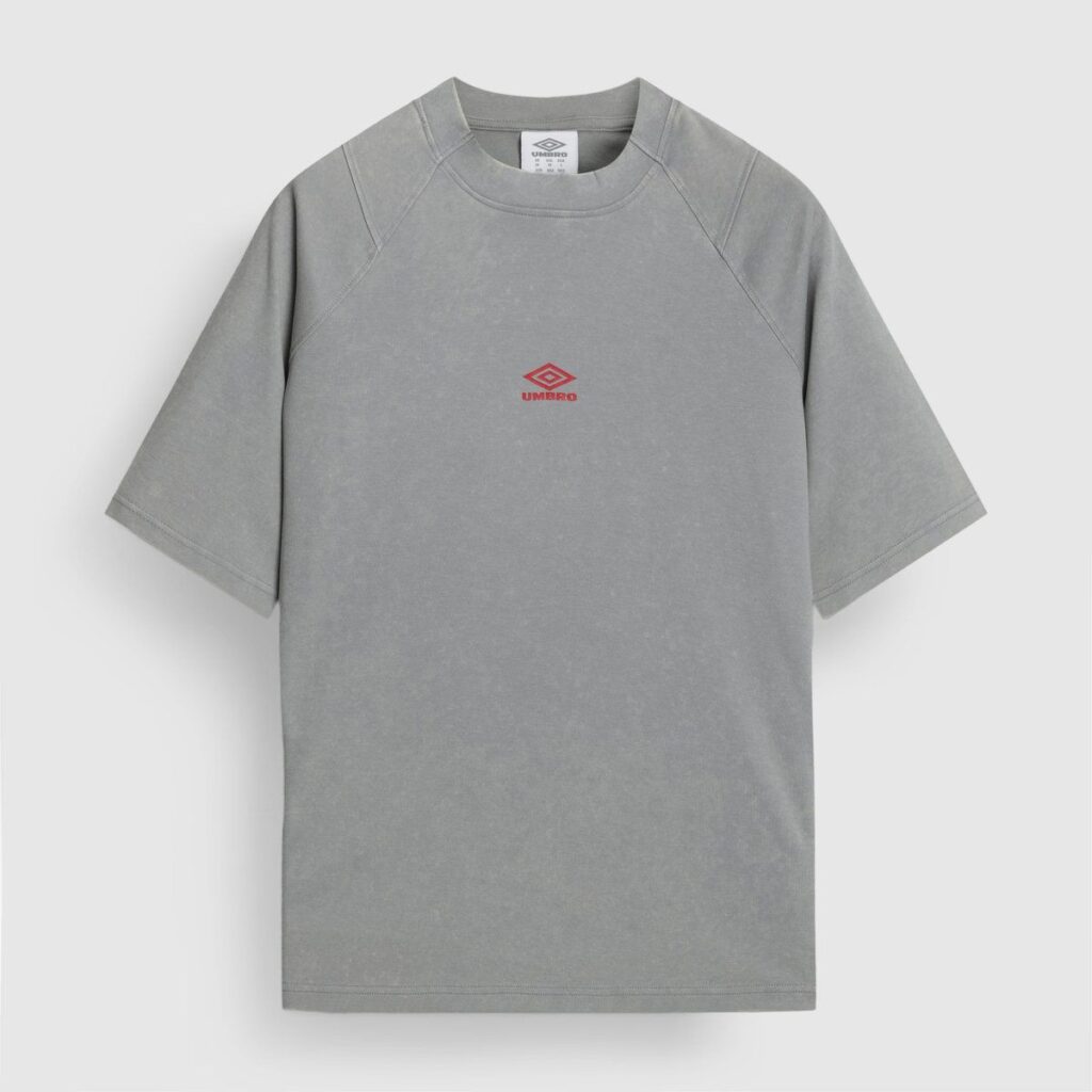Camiseta Umbro Washed High Neck
