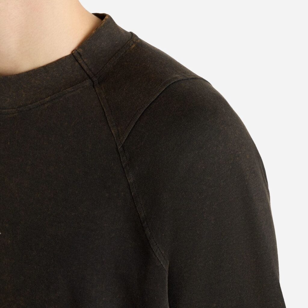 Camiseta Umbro Washed High Neck Preto