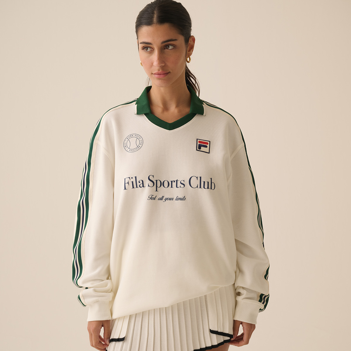 Casaco Fila Comfort Sport Club