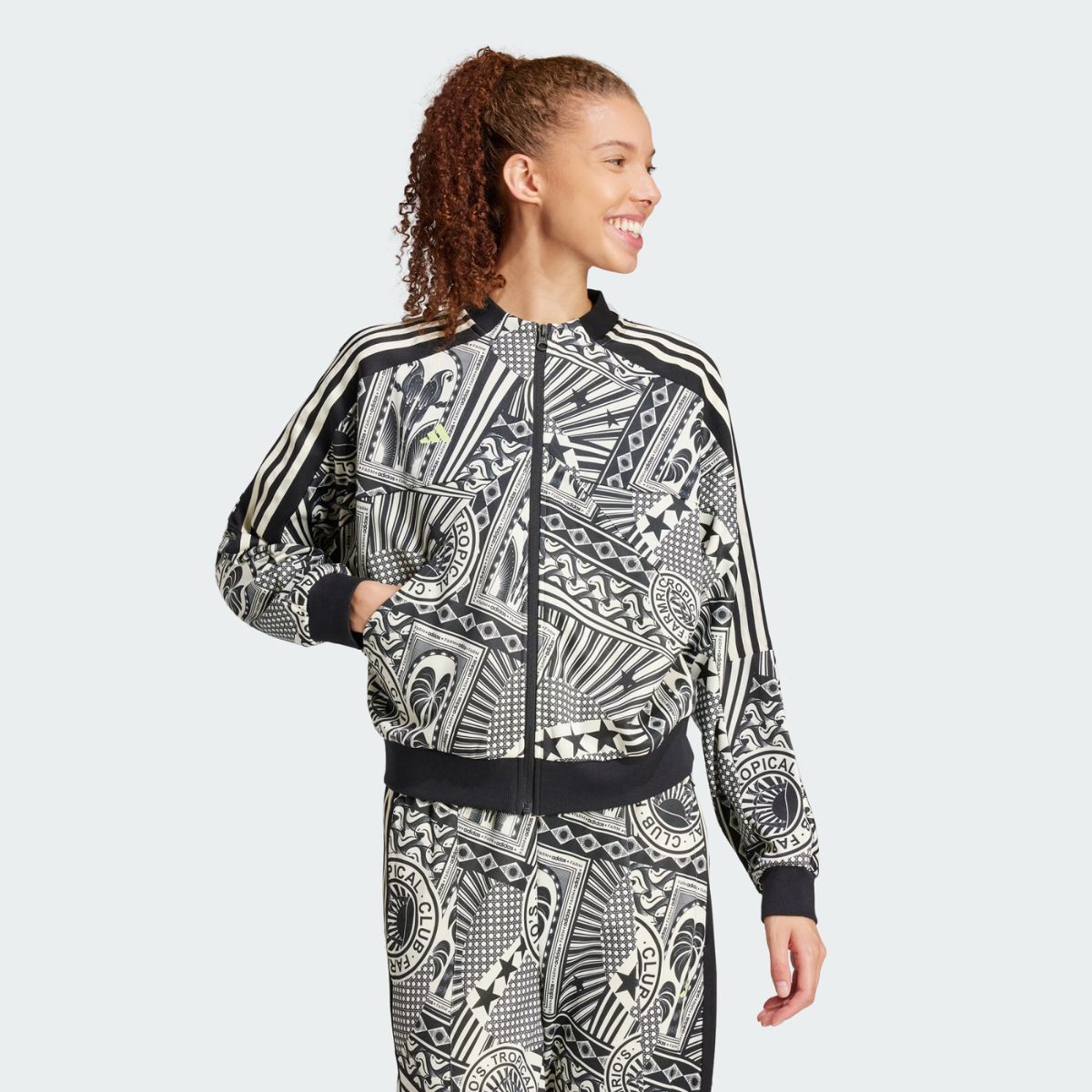 Jaqueta Adidas Farm Tiro