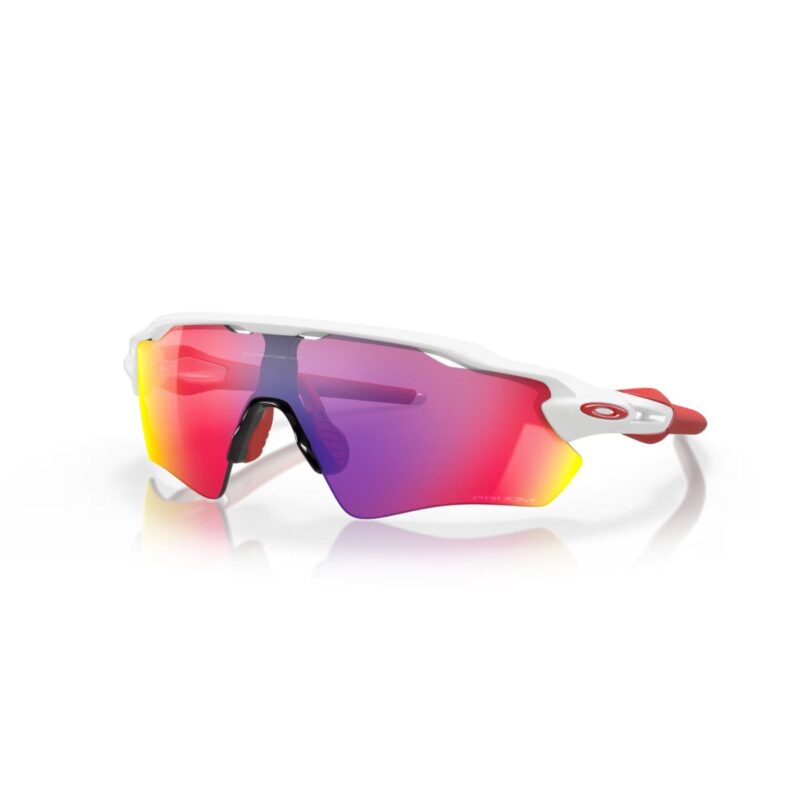 Óculos Oakley Radar EV Path Polished White Prizm Road