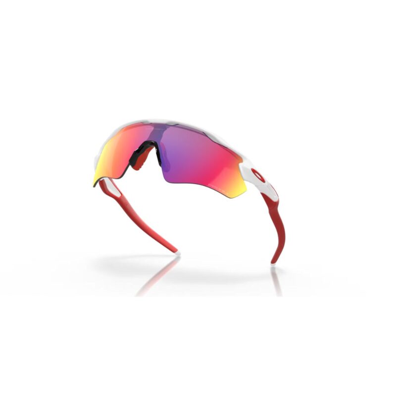Óculos Oakley Radar EV Path Polished White Prizm Road